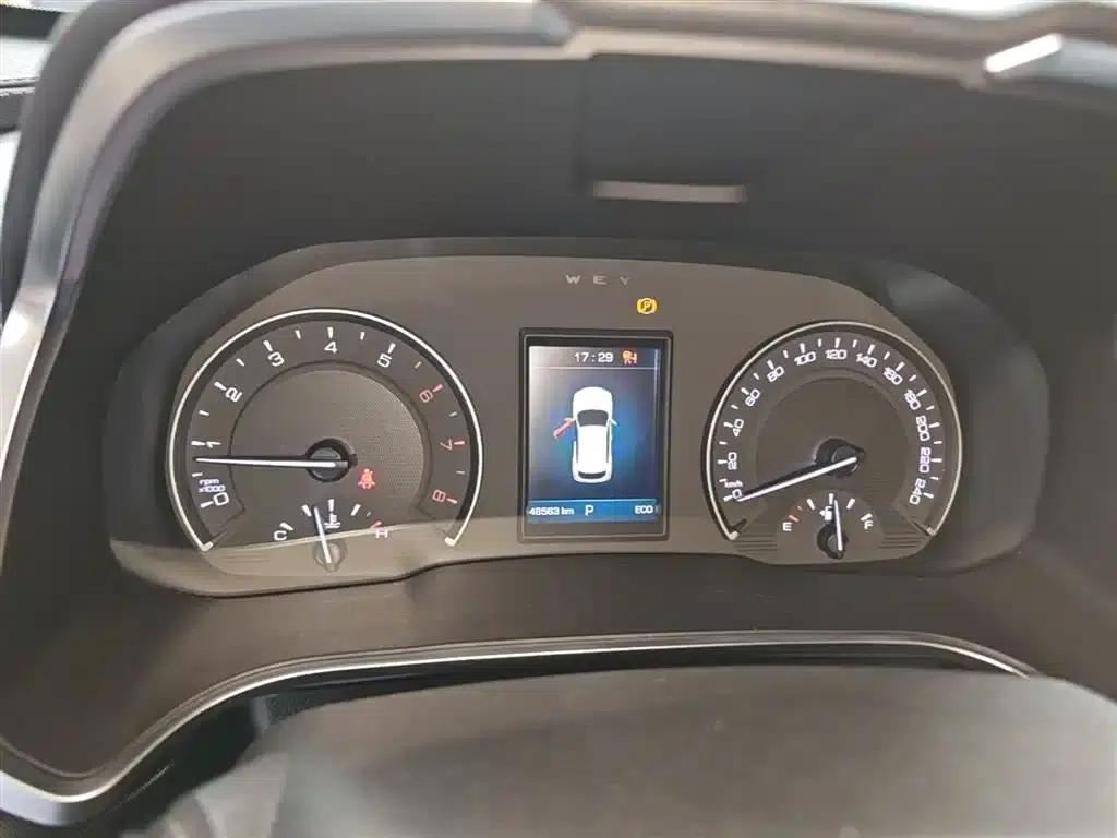 Weipai VV5 2017 2.0T Super Luxury Edition — миниатюра 12