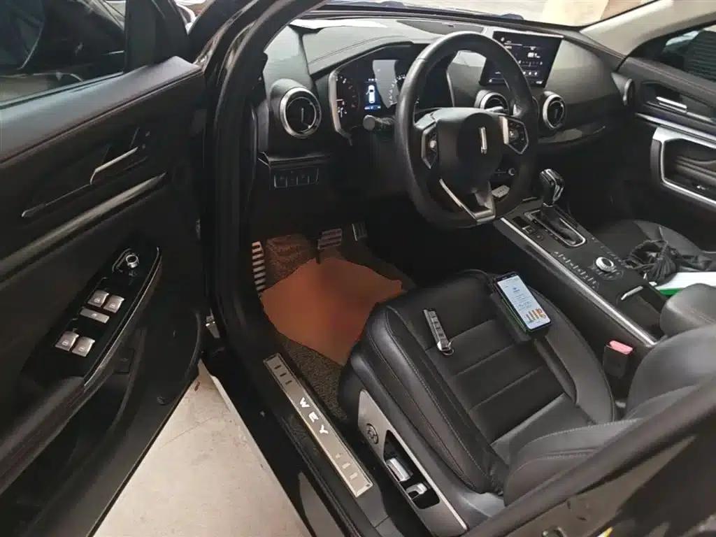 Weipai VV5 2017 2.0T Super Luxury Edition — миниатюра 16