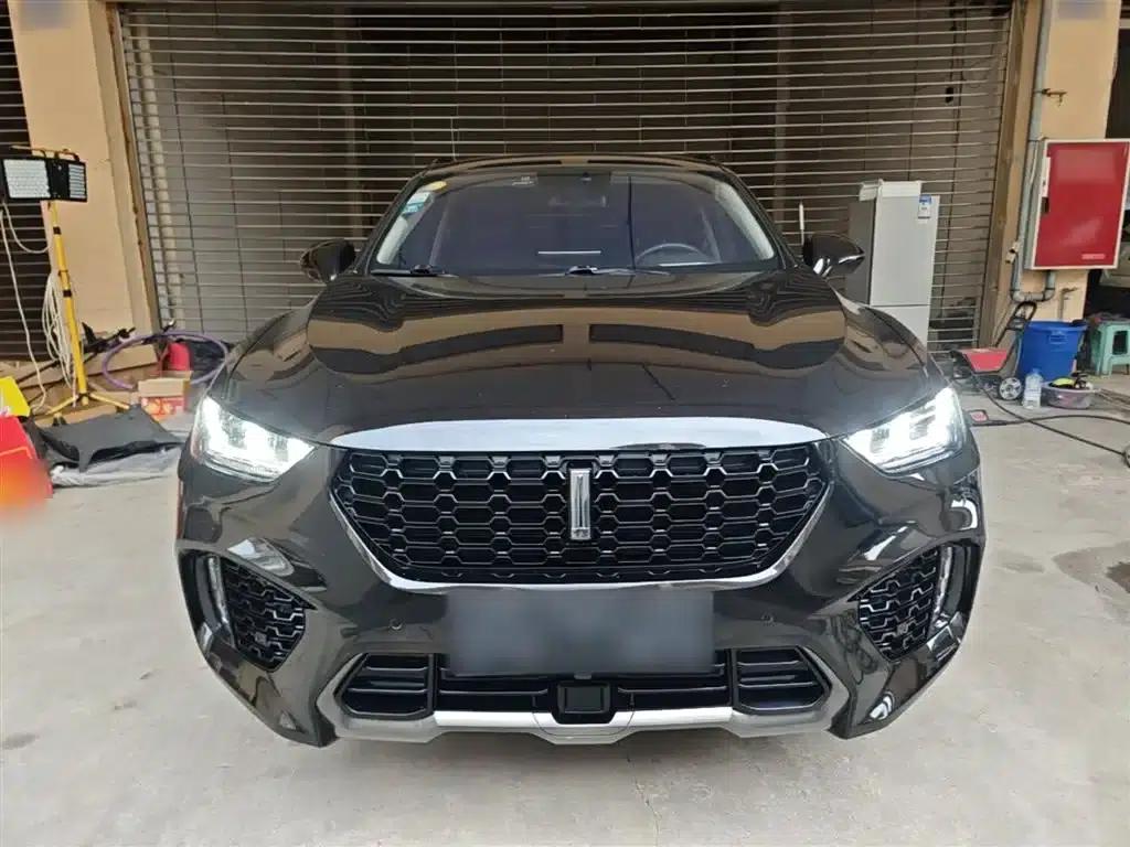 Weipai VV5 2017 2.0T Super Luxury Edition — миниатюра 3