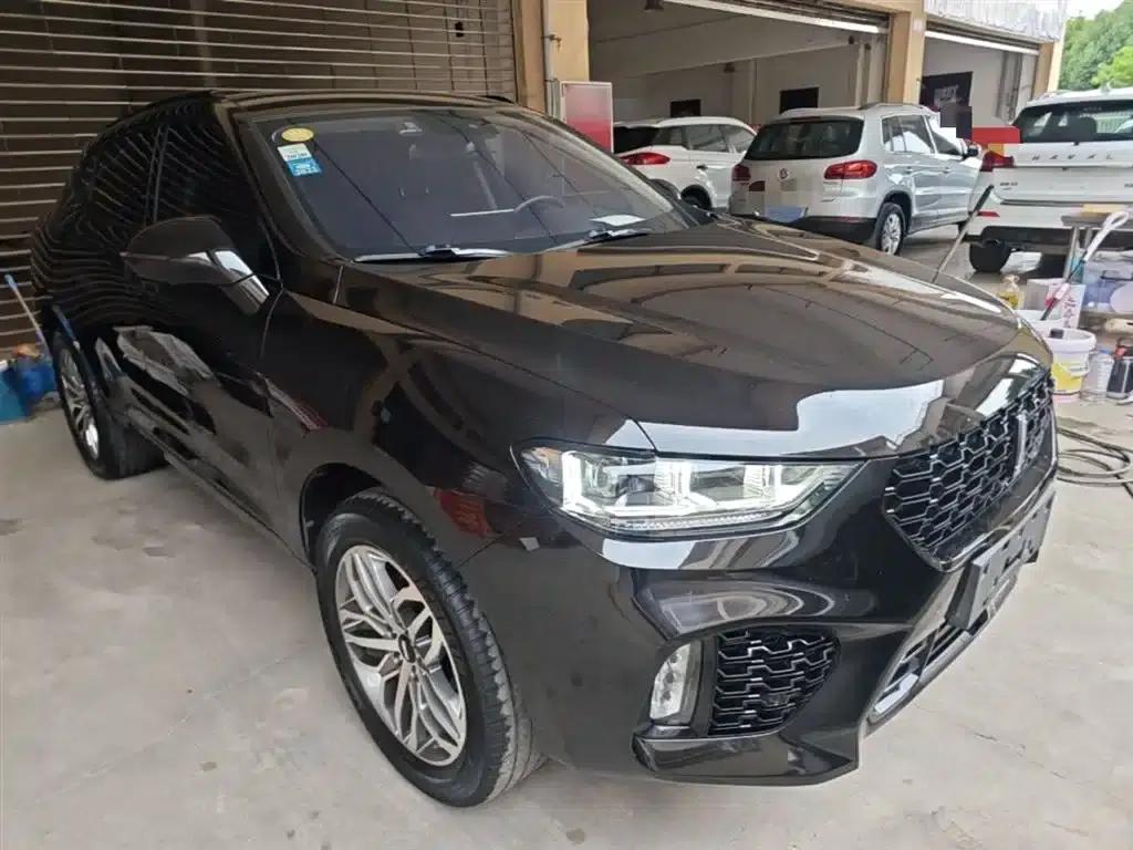 Weipai VV5 2017 2.0T Super Luxury Edition — миниатюра 4