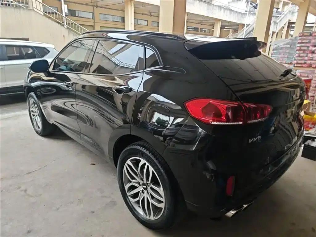 Weipai VV5 2017 2.0T Super Luxury Edition — миниатюра 5
