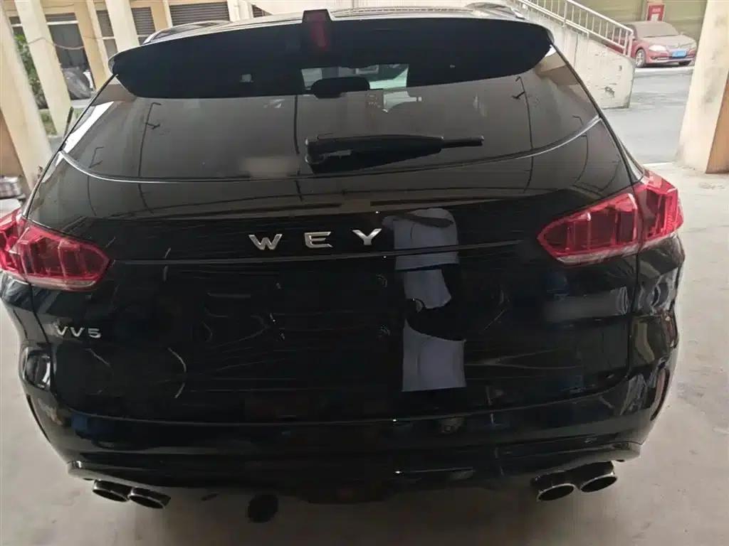Weipai VV5 2017 2.0T Super Luxury Edition — миниатюра 6