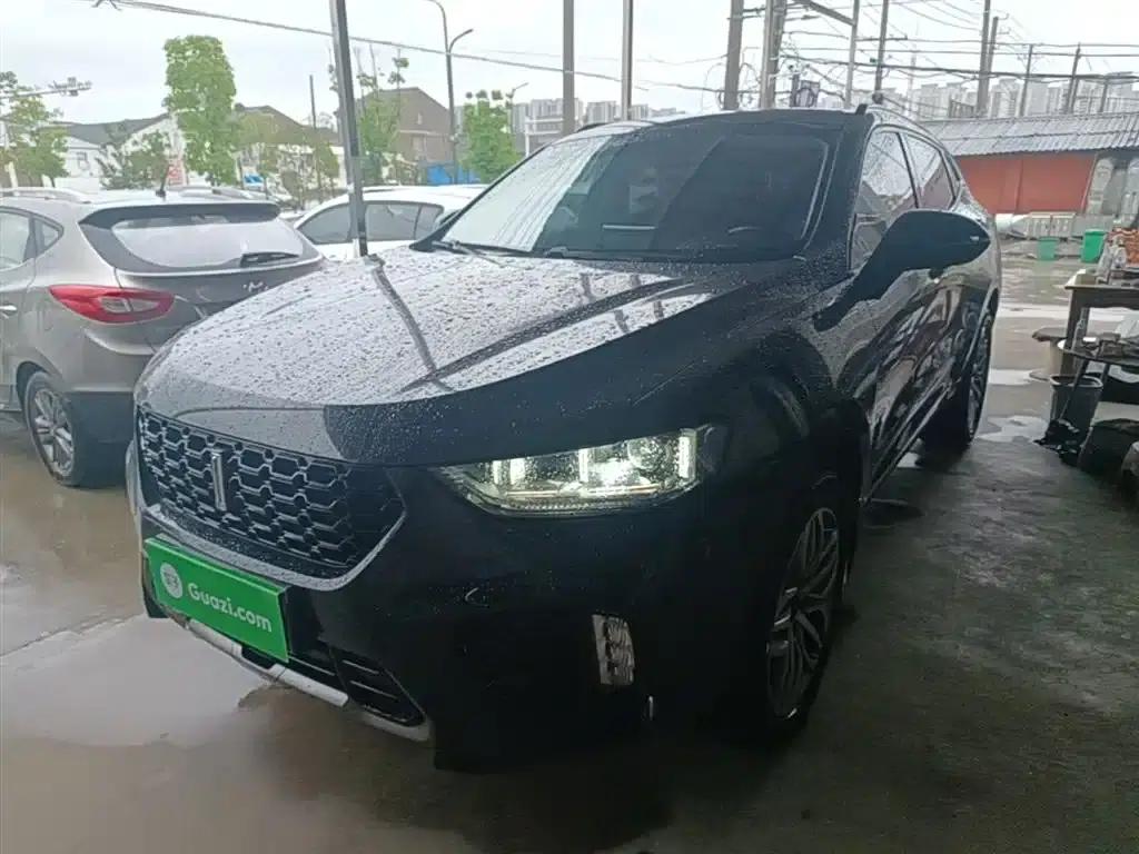 Weipai VV5 2017 2.0T Super Luxury Edition — миниатюра 2