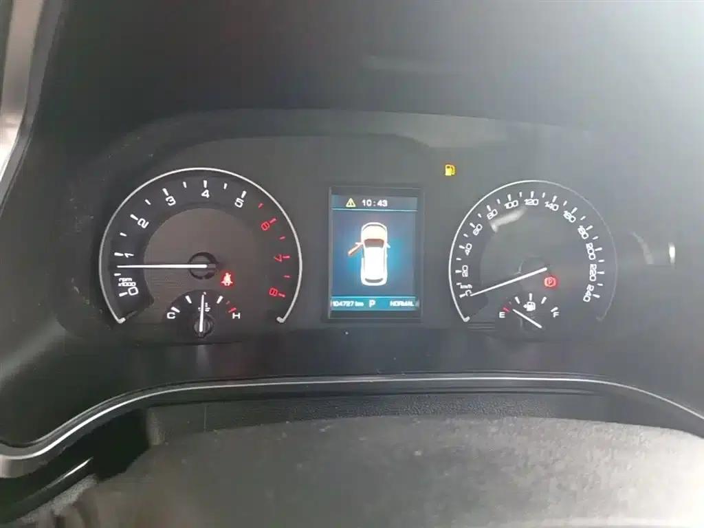 Weipai VV5 2017 2.0T Super Luxury Edition — миниатюра 12