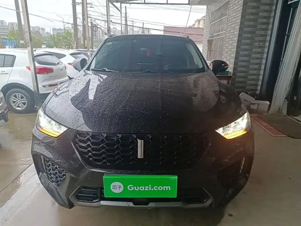 Weipai VV5 2017 2.0T Super Luxury Edition — миниатюра 3