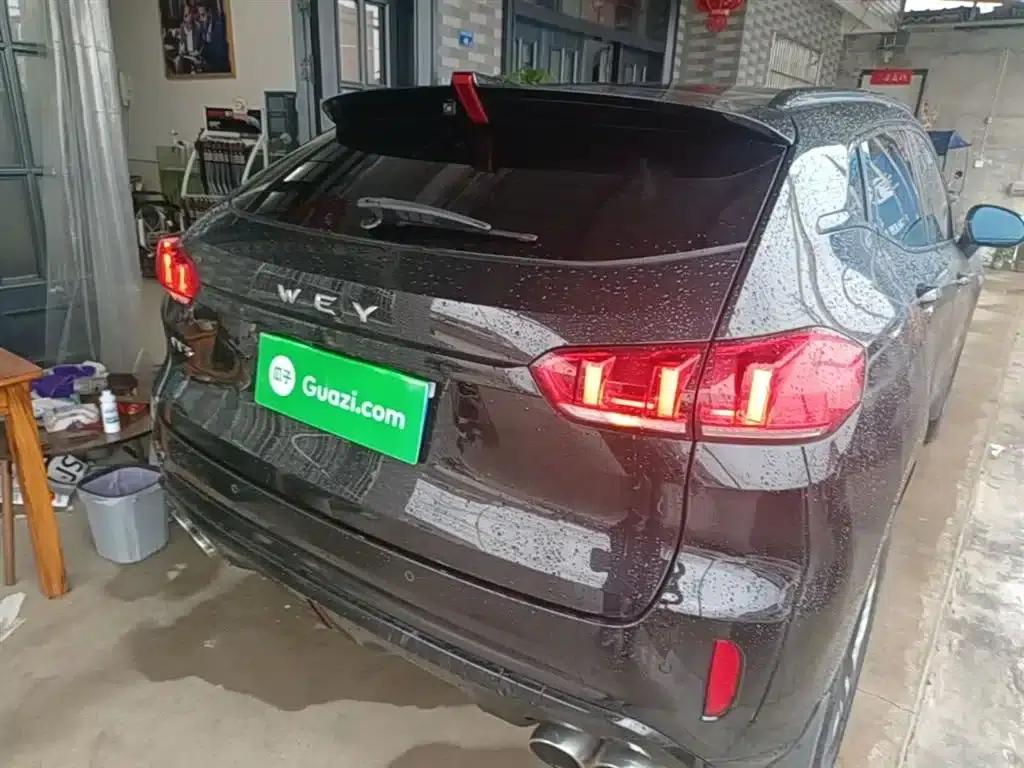Weipai VV5 2017 2.0T Super Luxury Edition — миниатюра 7