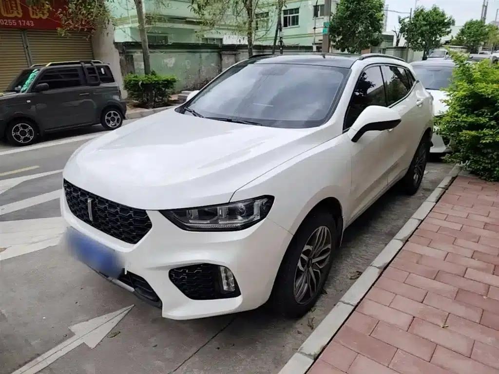 Weipai VV5 2017 2.0T Super Luxury Edition — миниатюра 1