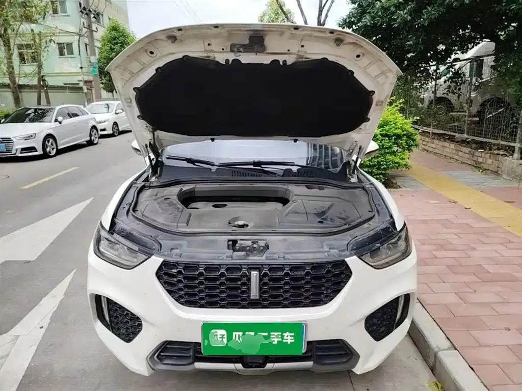 Weipai VV5 2017 2.0T Super Luxury Edition — миниатюра 20