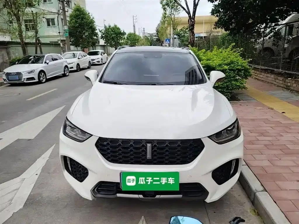 Weipai VV5 2017 2.0T Super Luxury Edition — миниатюра 3