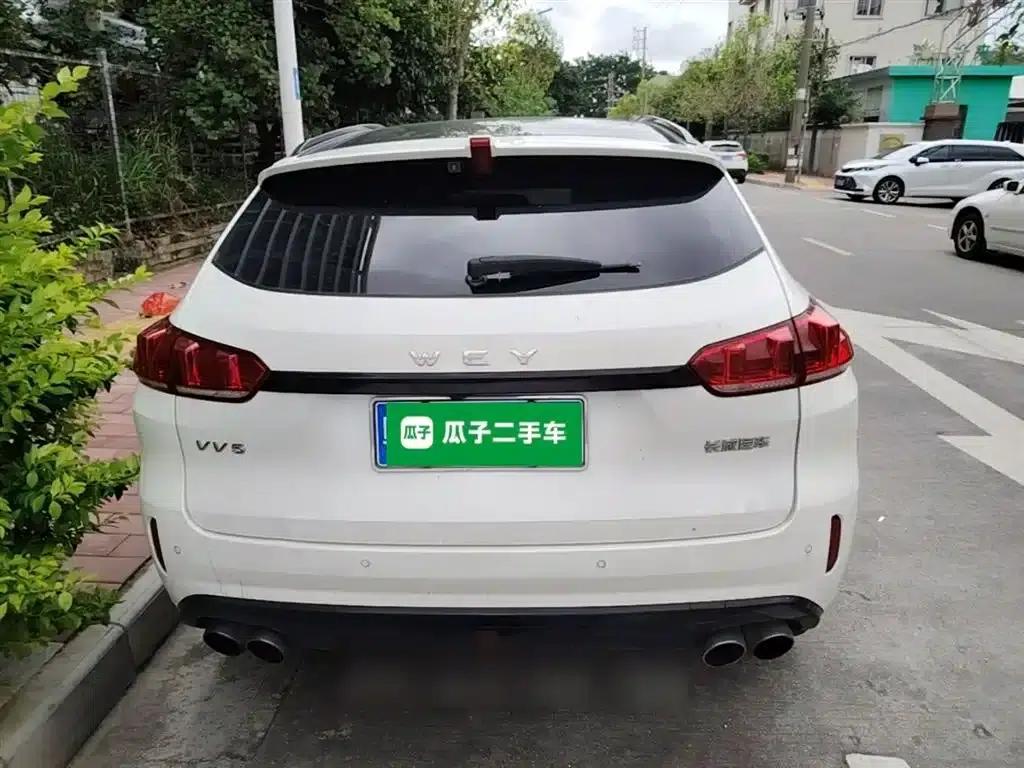 Weipai VV5 2017 2.0T Super Luxury Edition — миниатюра 6