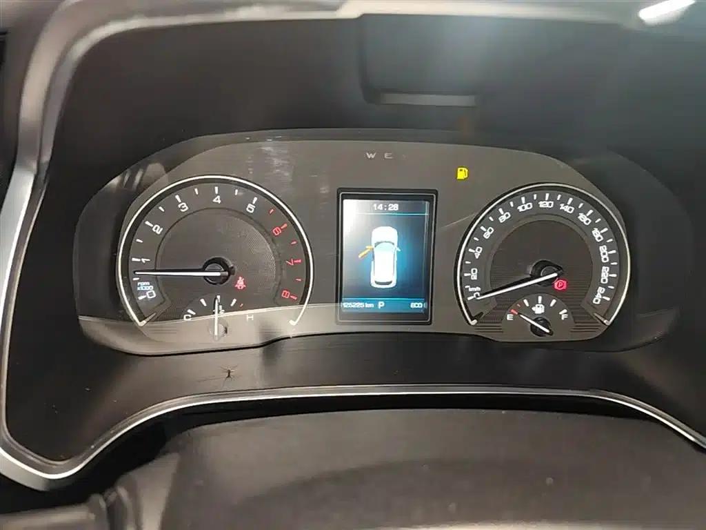 Weipai VV5 2017 2.0T Super Luxury Edition — миниатюра 12