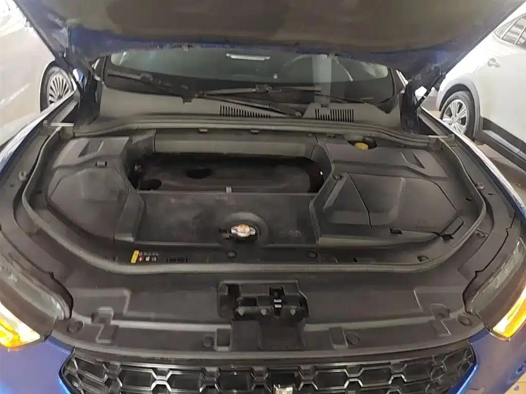 Weipai VV5 2017 2.0T Super Luxury Edition — миниатюра 20