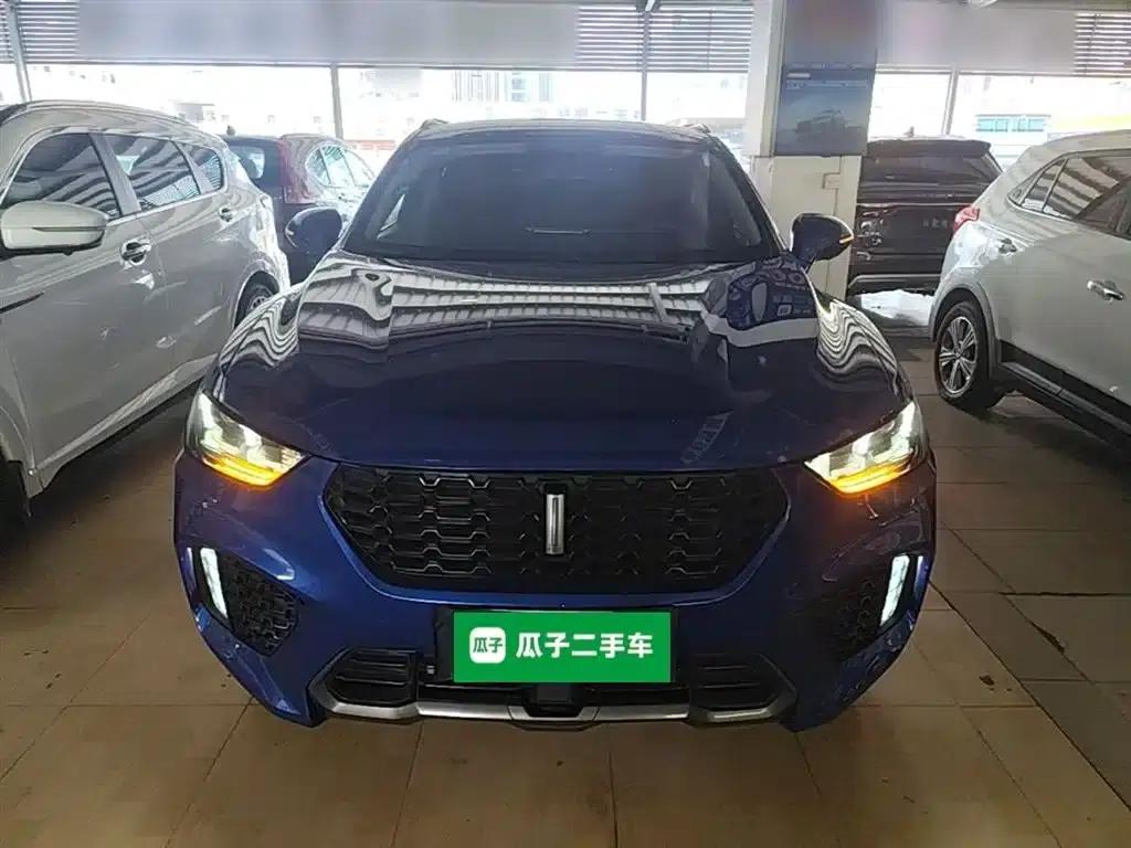 Weipai VV5 2017 2.0T Super Luxury Edition — миниатюра 3