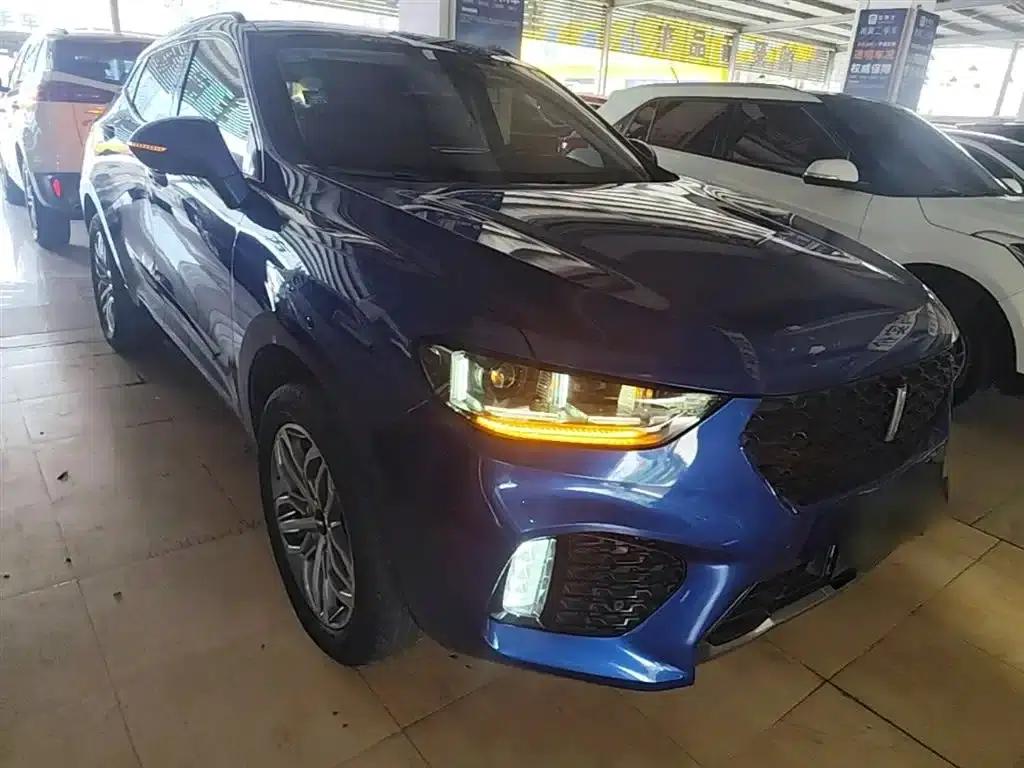 Weipai VV5 2017 2.0T Super Luxury Edition — миниатюра 4