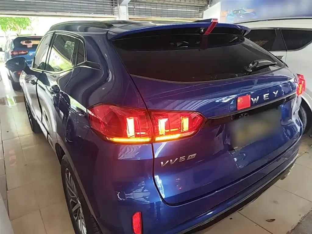 Weipai VV5 2017 2.0T Super Luxury Edition — миниатюра 5