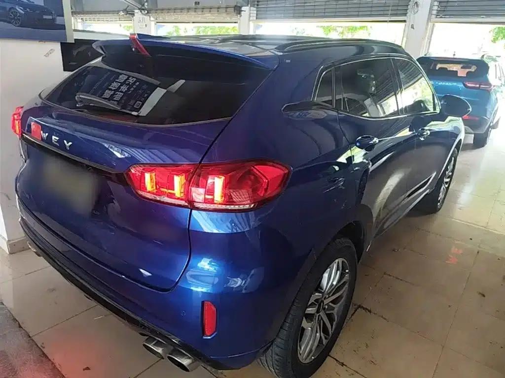 Weipai VV5 2017 2.0T Super Luxury Edition — миниатюра 7