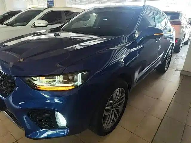 Weipai VV5 2017 2.0T Super Luxury Edition