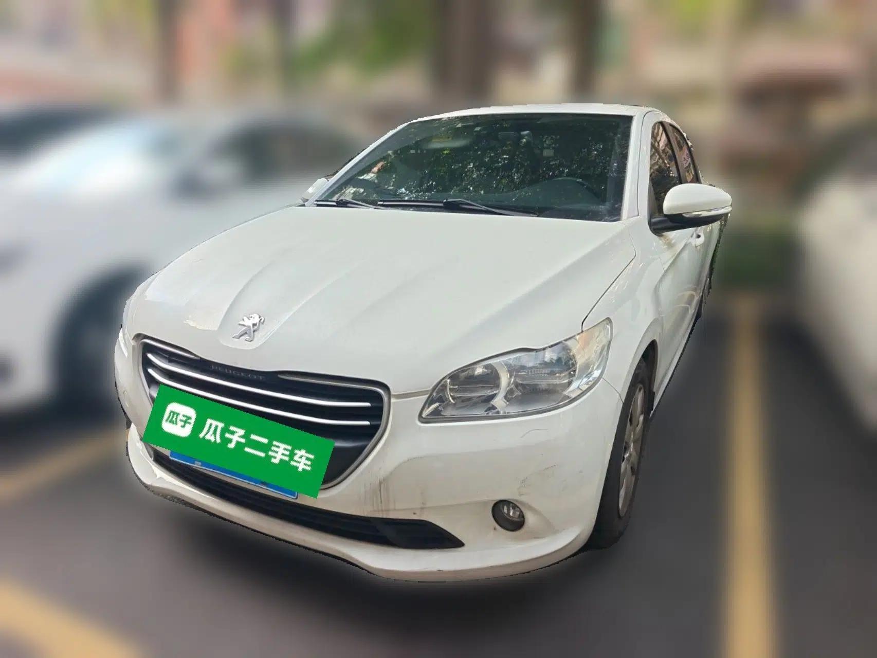 Peugeot 301 2014 1.6L Automatic Comfort Edition — миниатюра 1