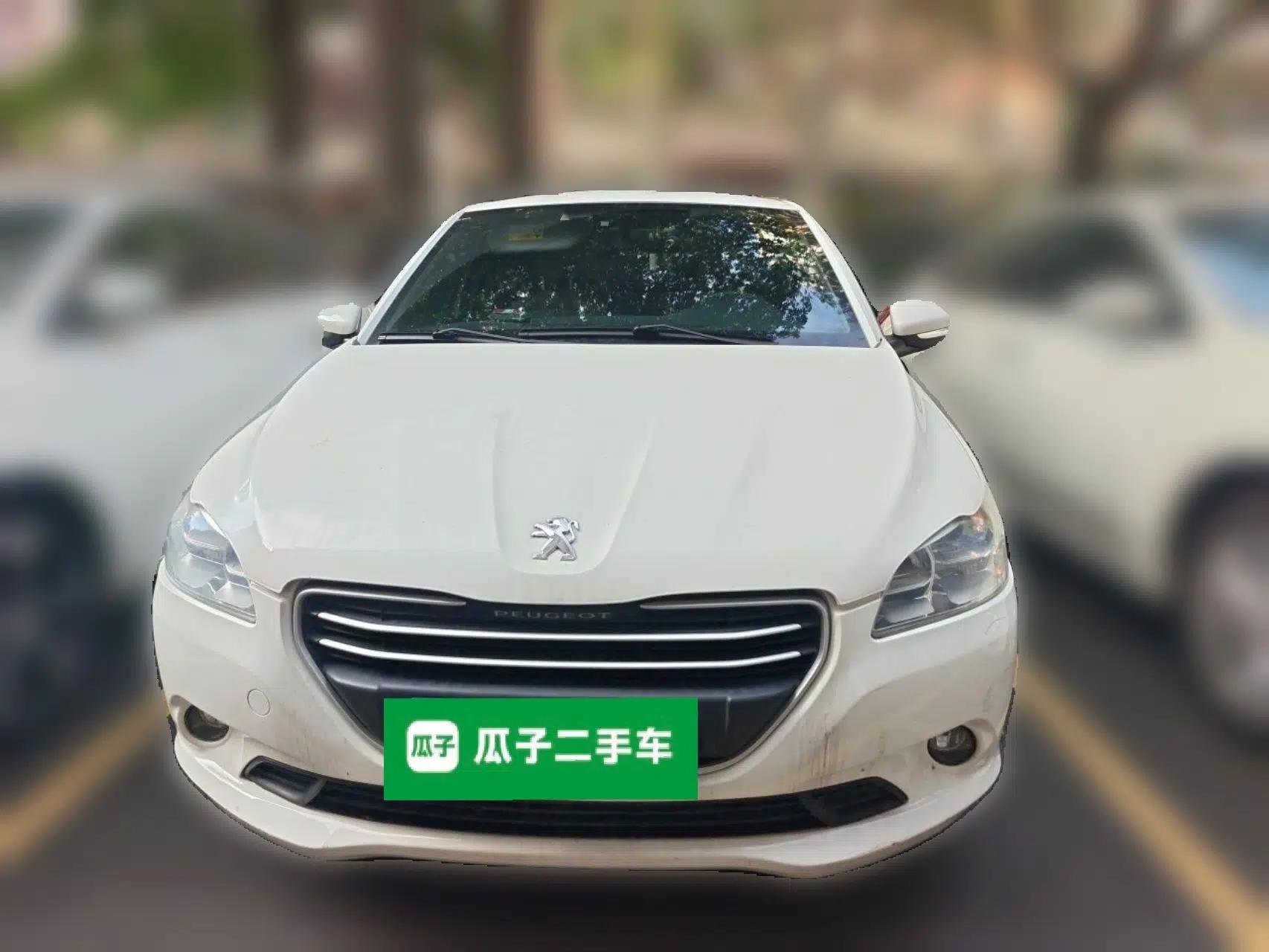 Peugeot 301 2014 1.6L Automatic Comfort Edition — миниатюра 2