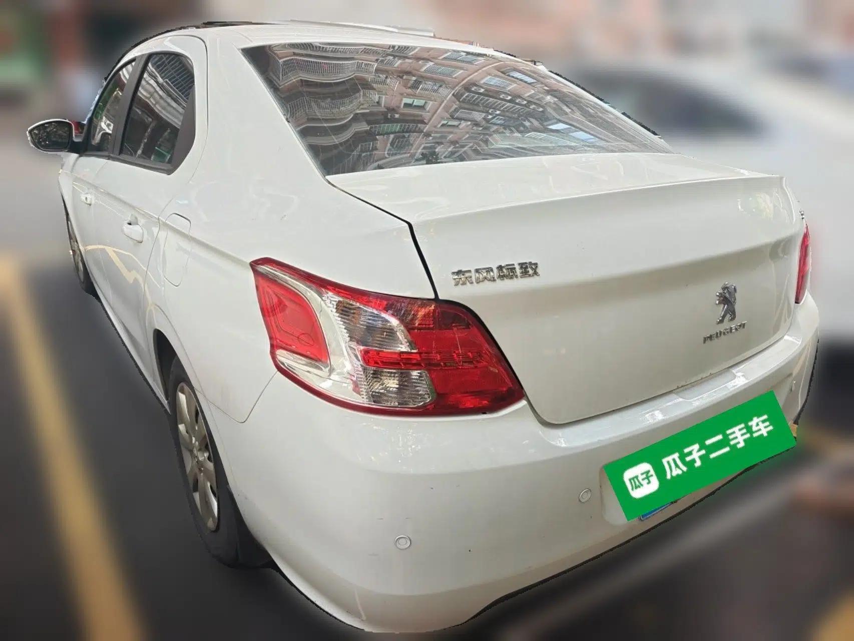 Peugeot 301 2014 1.6L Automatic Comfort Edition — миниатюра 4