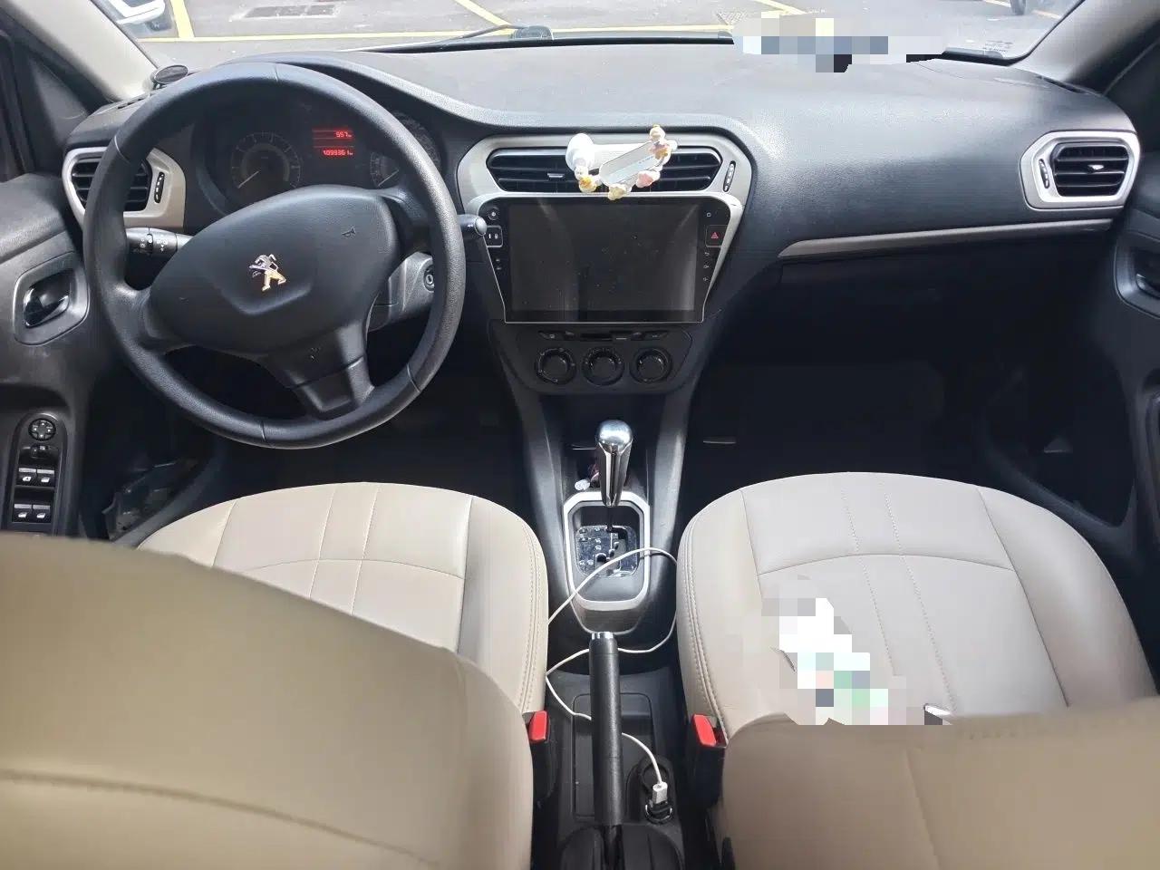 Peugeot 301 2014 1.6L Automatic Comfort Edition — миниатюра 10
