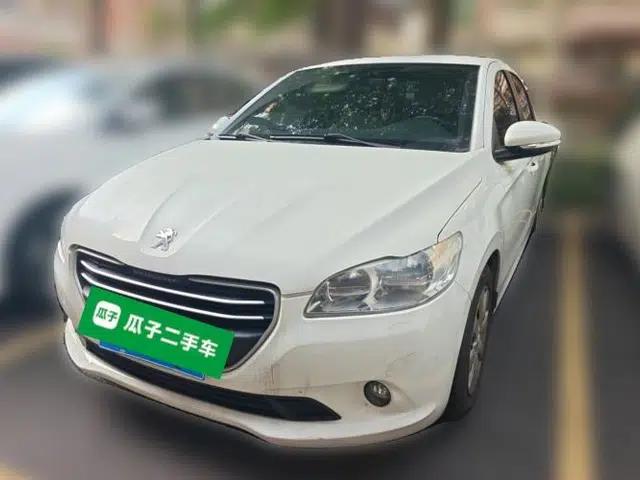 Peugeot 301 2014 1.6L Automatic Comfort Edition