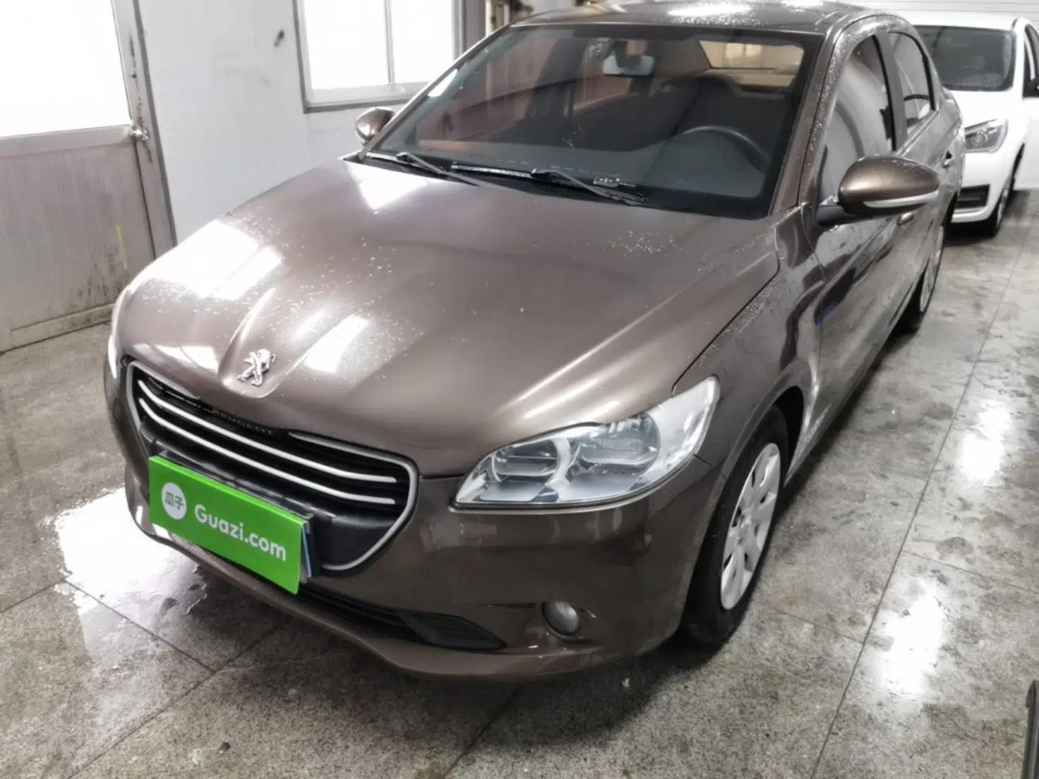 Peugeot 301 2016 1.6L Automatic Comfort Edition — миниатюра 1