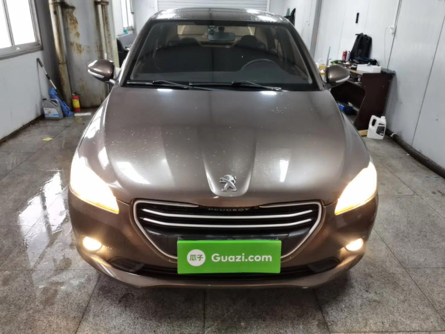 Peugeot 301 2016 1.6L Automatic Comfort Edition — миниатюра 2