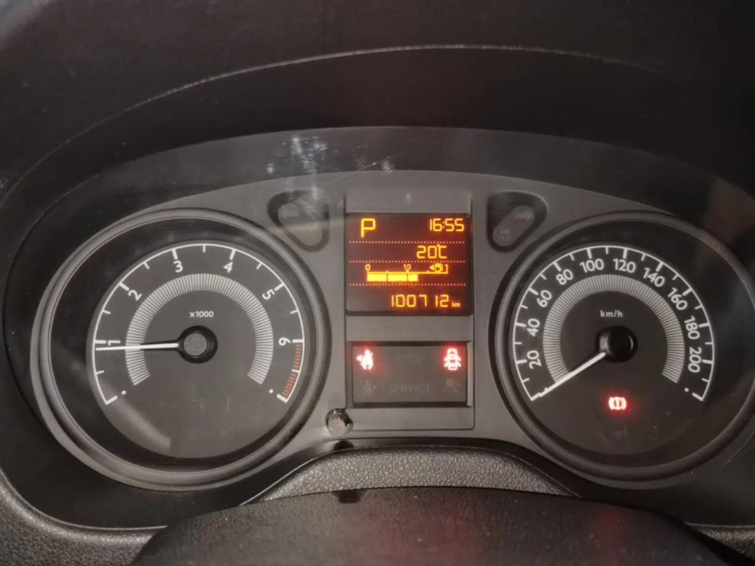 Peugeot 301 2016 1.6L Automatic Comfort Edition — миниатюра 15