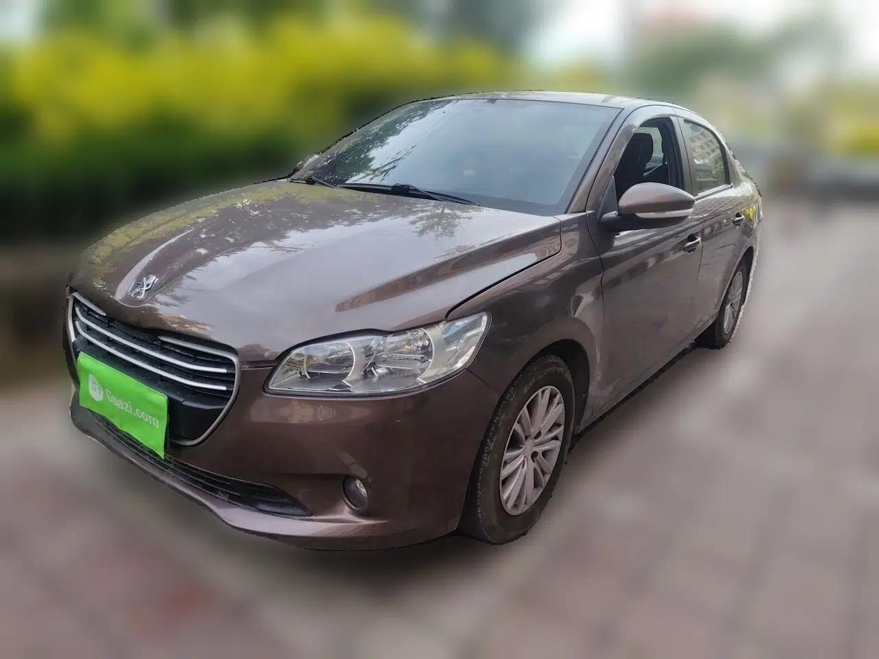 Peugeot 301 2014 1.6L Manual Comfort Edition — миниатюра 1