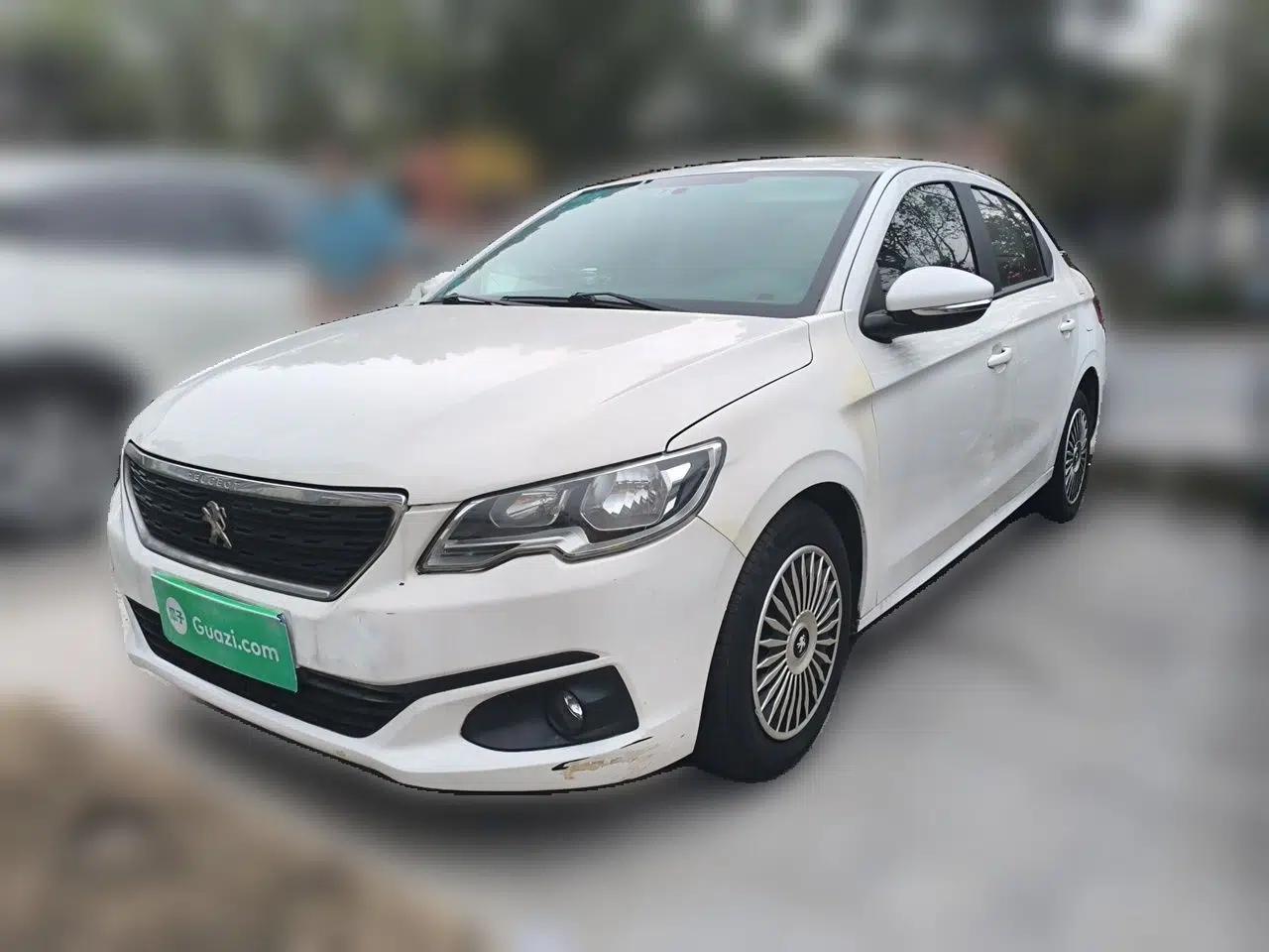 Peugeot 301 2017 1.6L Manual Comfort Edition — миниатюра 1