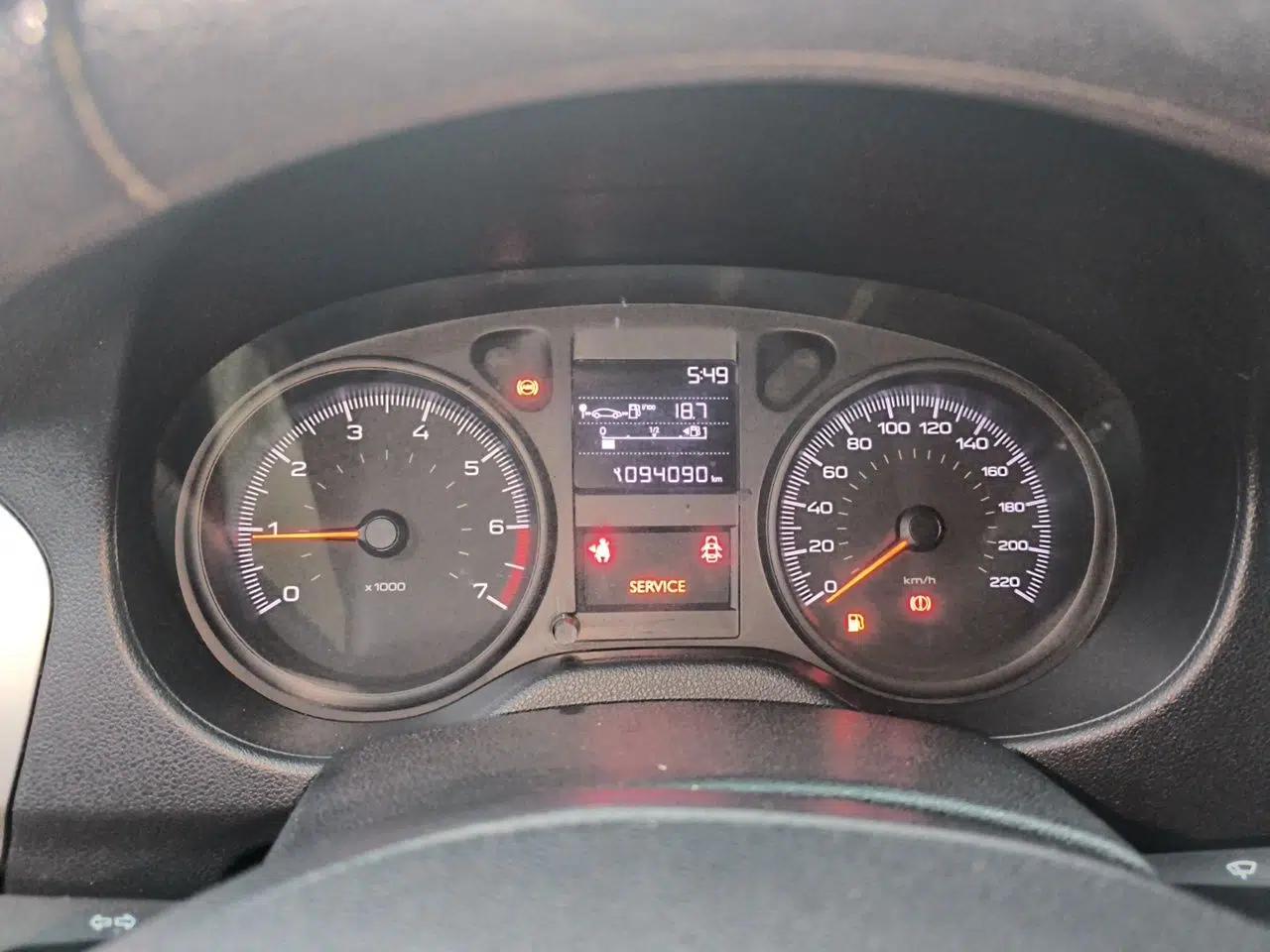 Peugeot 301 2017 1.6L Manual Comfort Edition — миниатюра 12