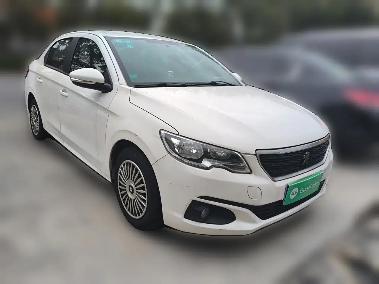 Peugeot 301 2017 1.6L Manual Comfort Edition — миниатюра 3