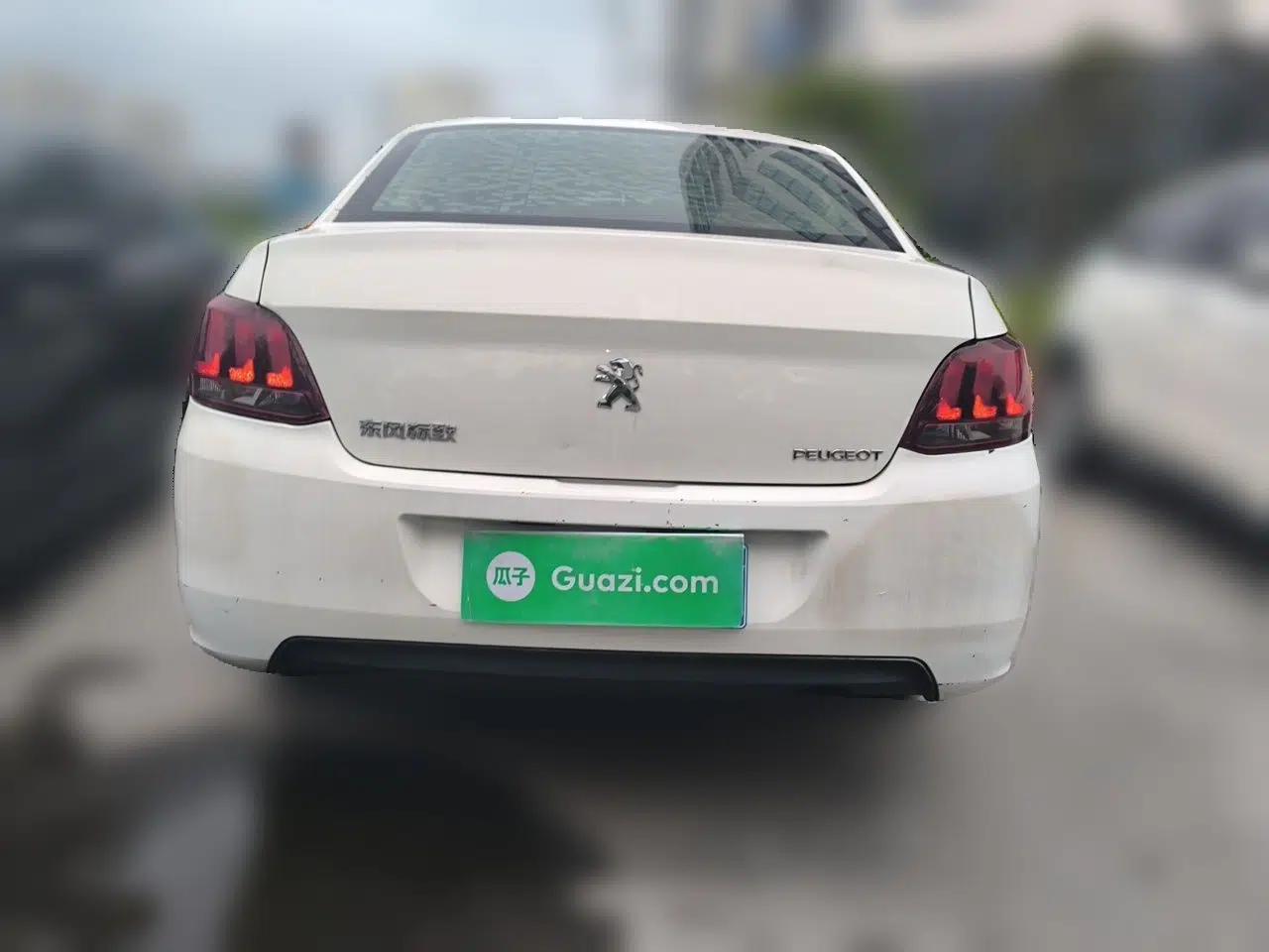 Peugeot 301 2017 1.6L Manual Comfort Edition — миниатюра 5