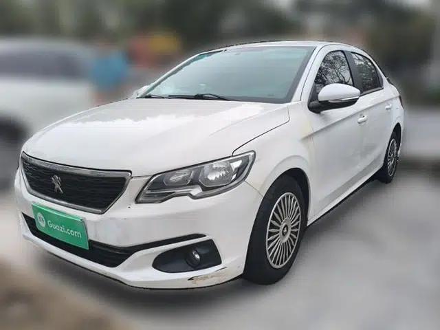Peugeot 301 2017 1.6L Manual Comfort Edition