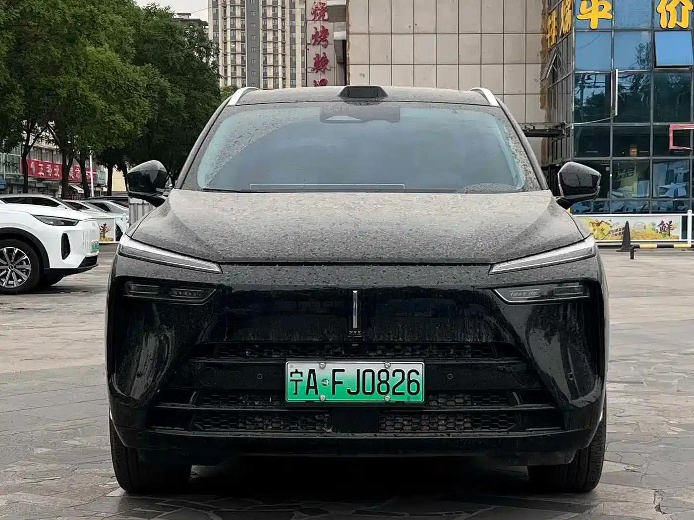 Weipai Blue Mountain 2025 Four-Wheel Drive Ultra — миниатюра 2