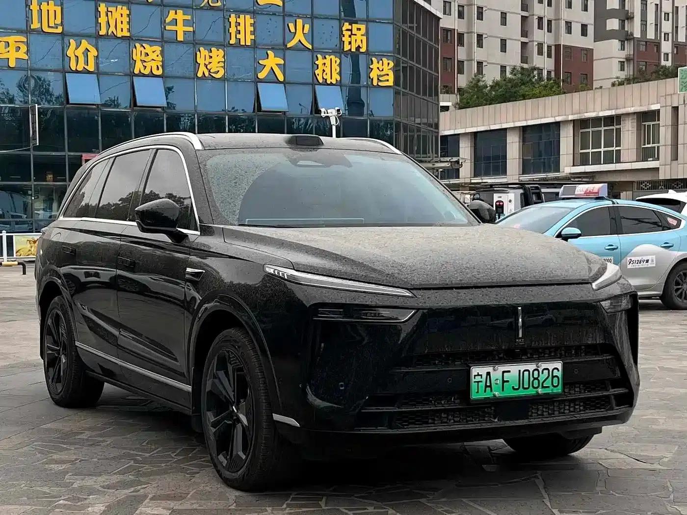 Weipai Blue Mountain 2025 Four-Wheel Drive Ultra — миниатюра 3