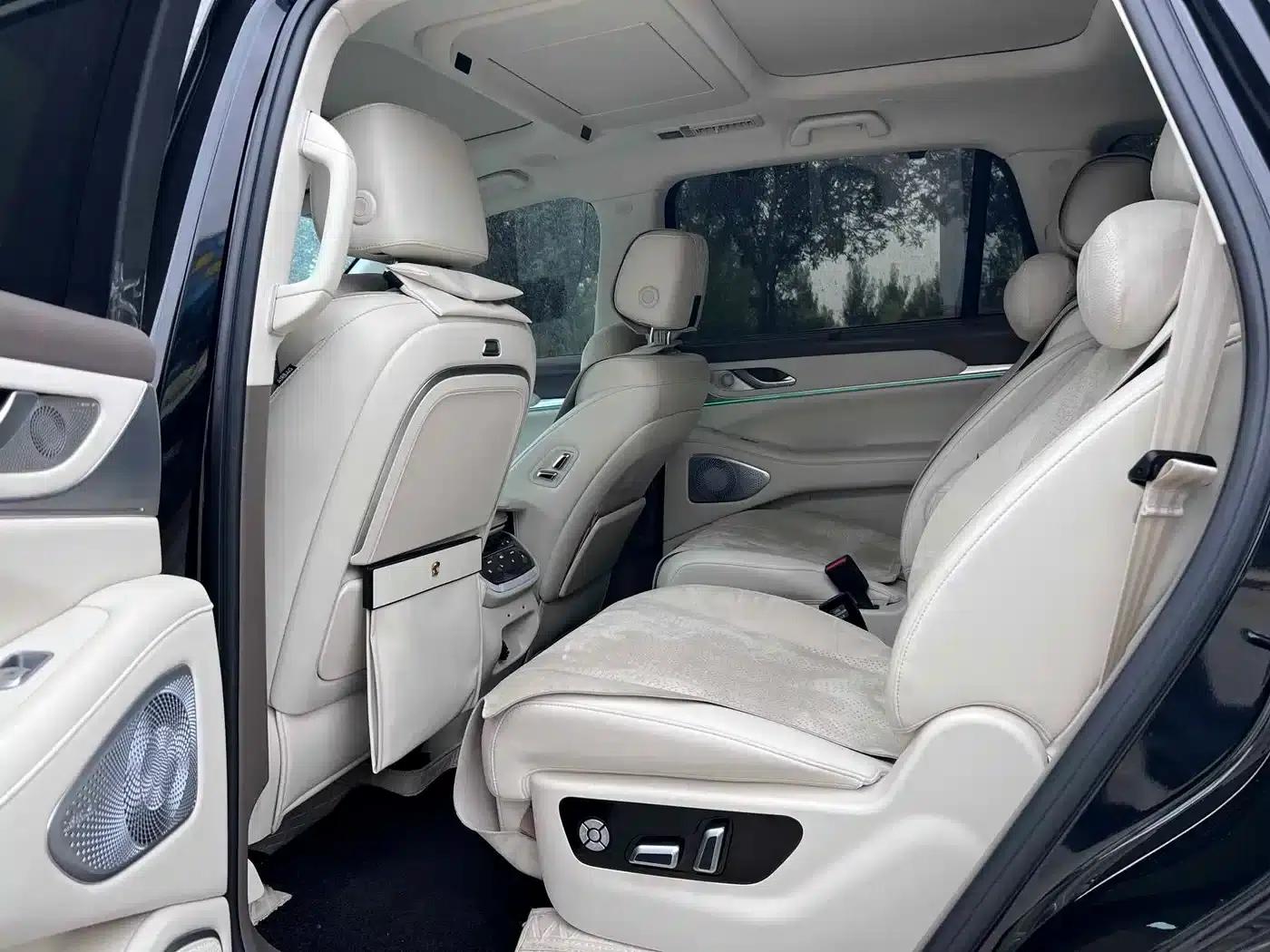 Weipai Blue Mountain 2025 Four-Wheel Drive Ultra — миниатюра 6