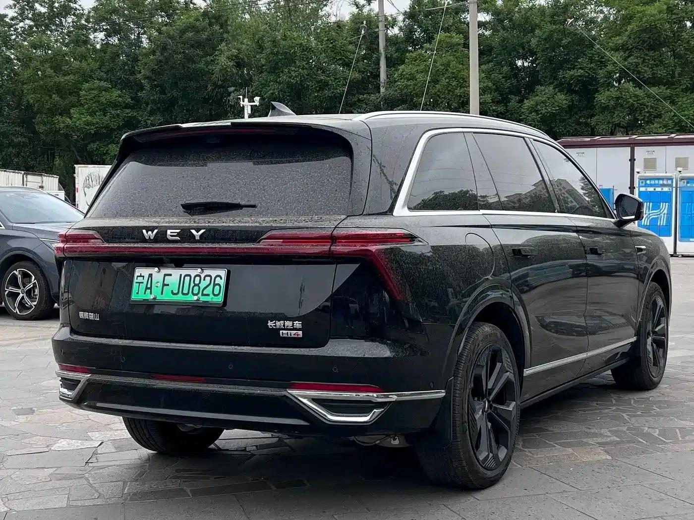 Weipai Blue Mountain 2025 Four-Wheel Drive Ultra — миниатюра 7