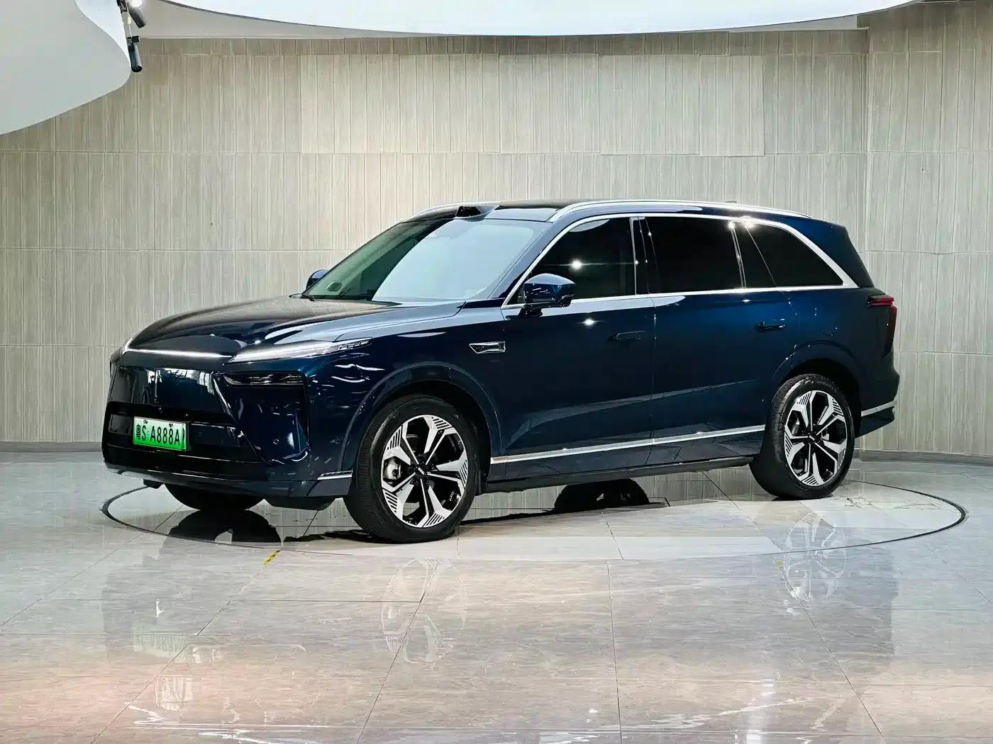 Weipai Blue Mountain 2025 4WD Max — миниатюра 1