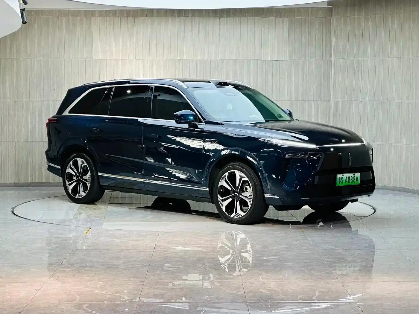 Weipai Blue Mountain 2025 4WD Max — миниатюра 2
