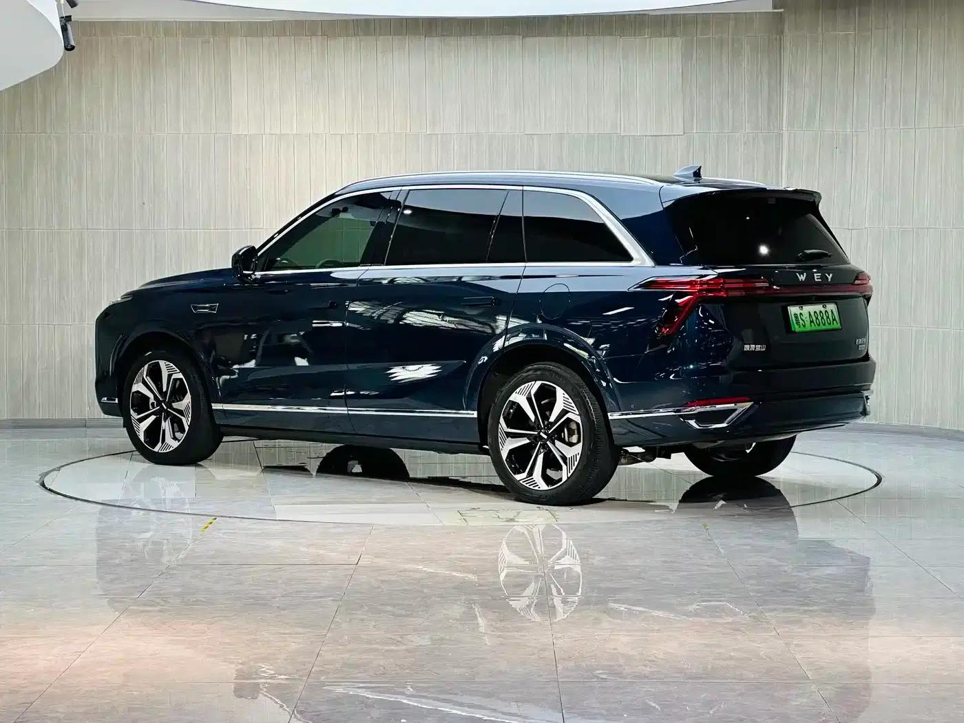 Weipai Blue Mountain 2025 4WD Max — миниатюра 4