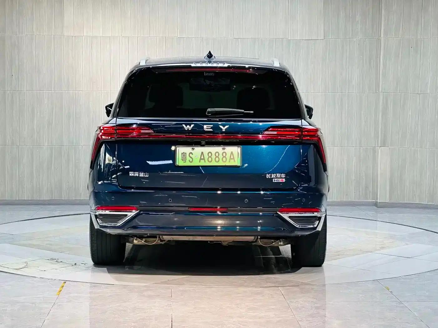 Weipai Blue Mountain 2025 4WD Max — миниатюра 6