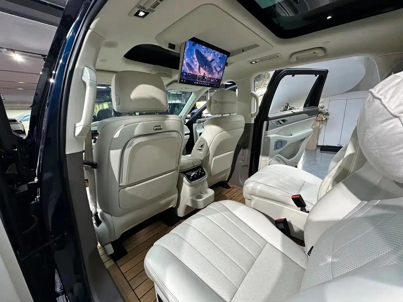 Weipai Blue Mountain 2025 4WD Max — миниатюра 10
