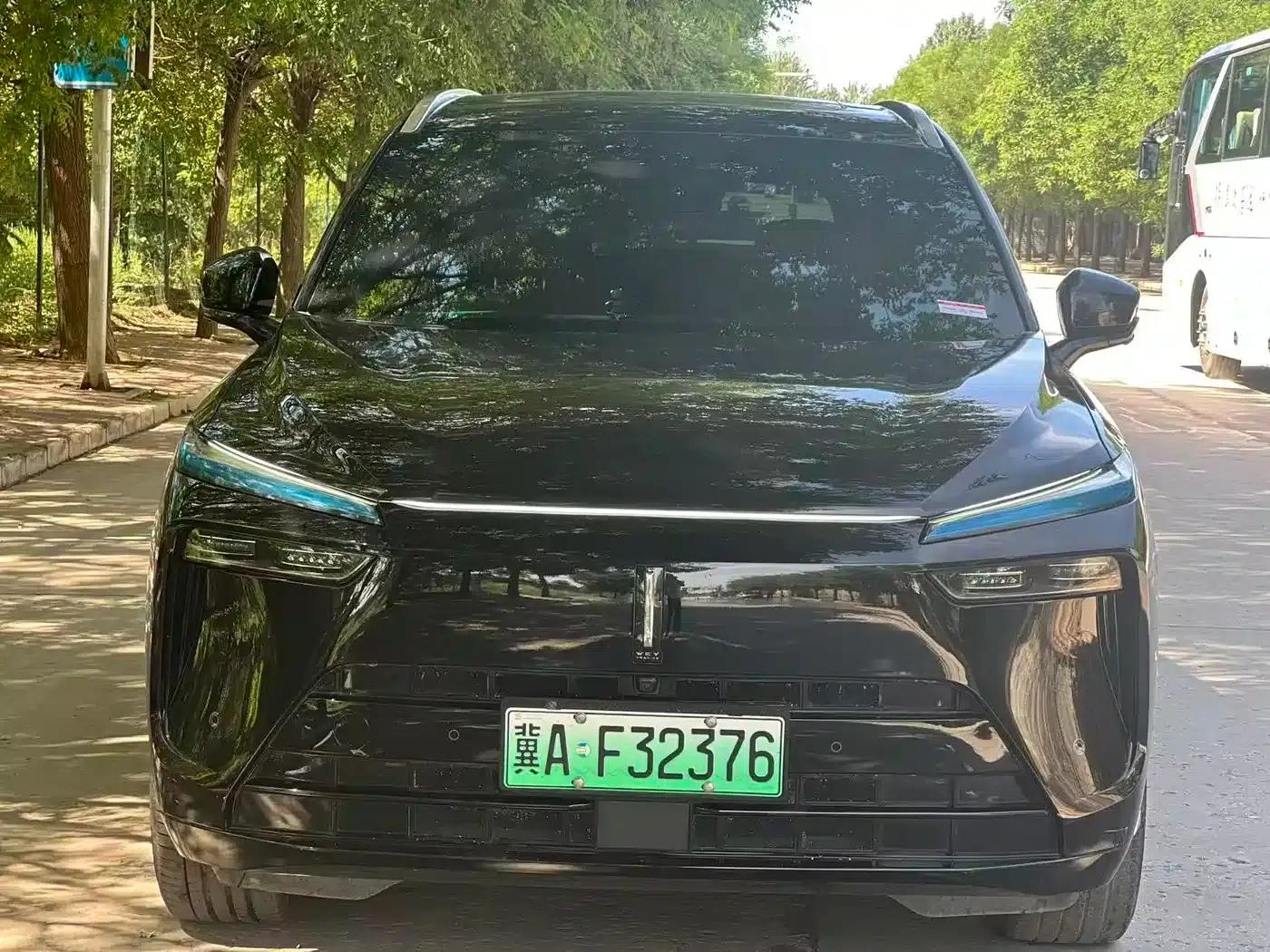 Weipai Lanshan 2023 Four-Wheel Drive Extended Range Edition — миниатюра 2