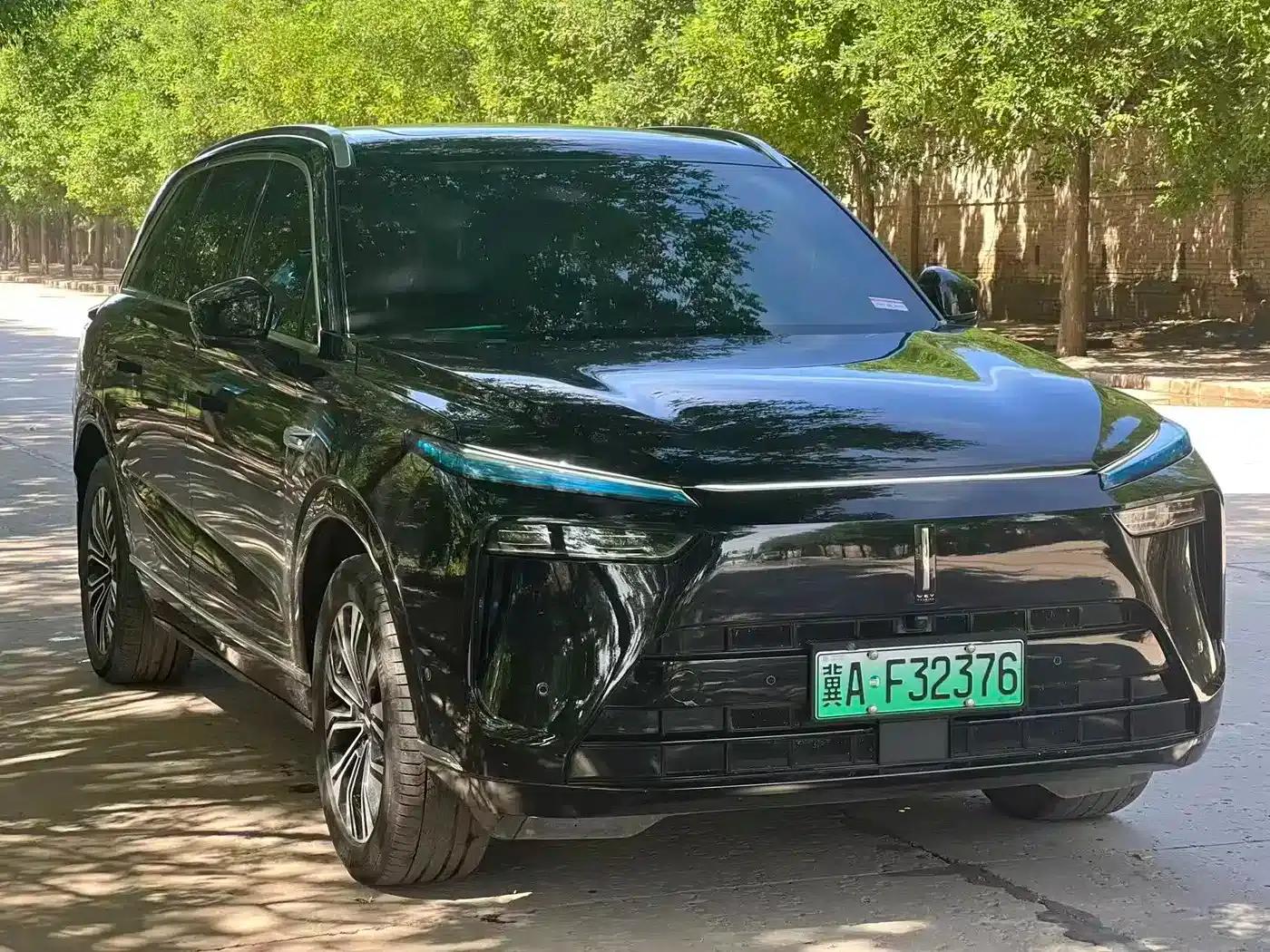 Weipai Lanshan 2023 Four-Wheel Drive Extended Range Edition — миниатюра 3