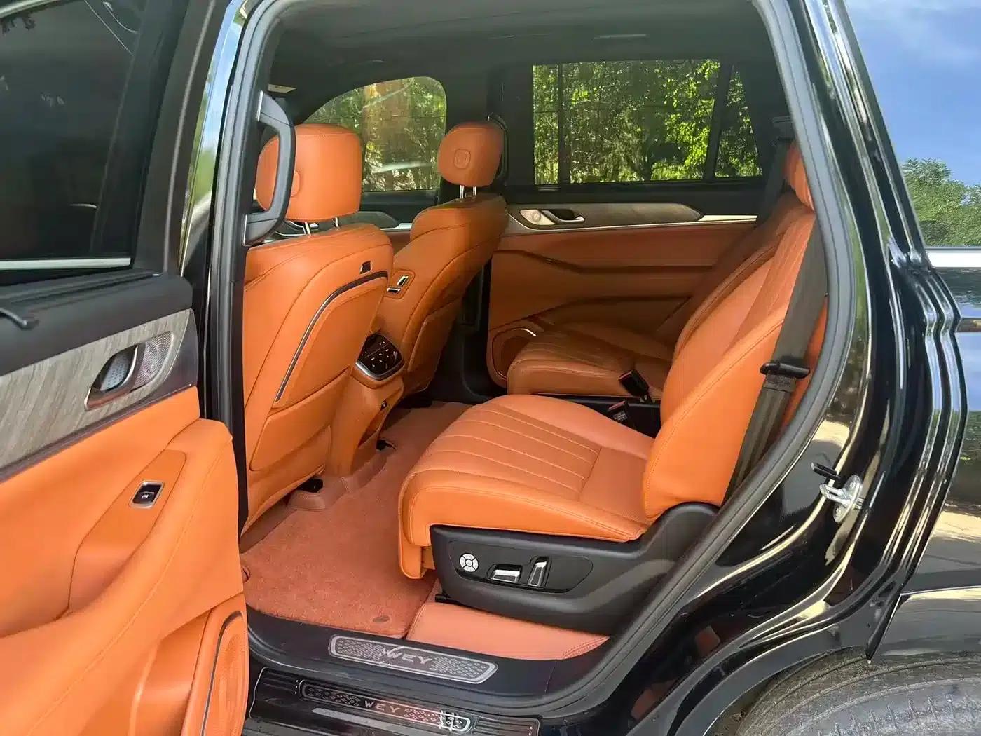 Weipai Lanshan 2023 Four-Wheel Drive Extended Range Edition — миниатюра 4