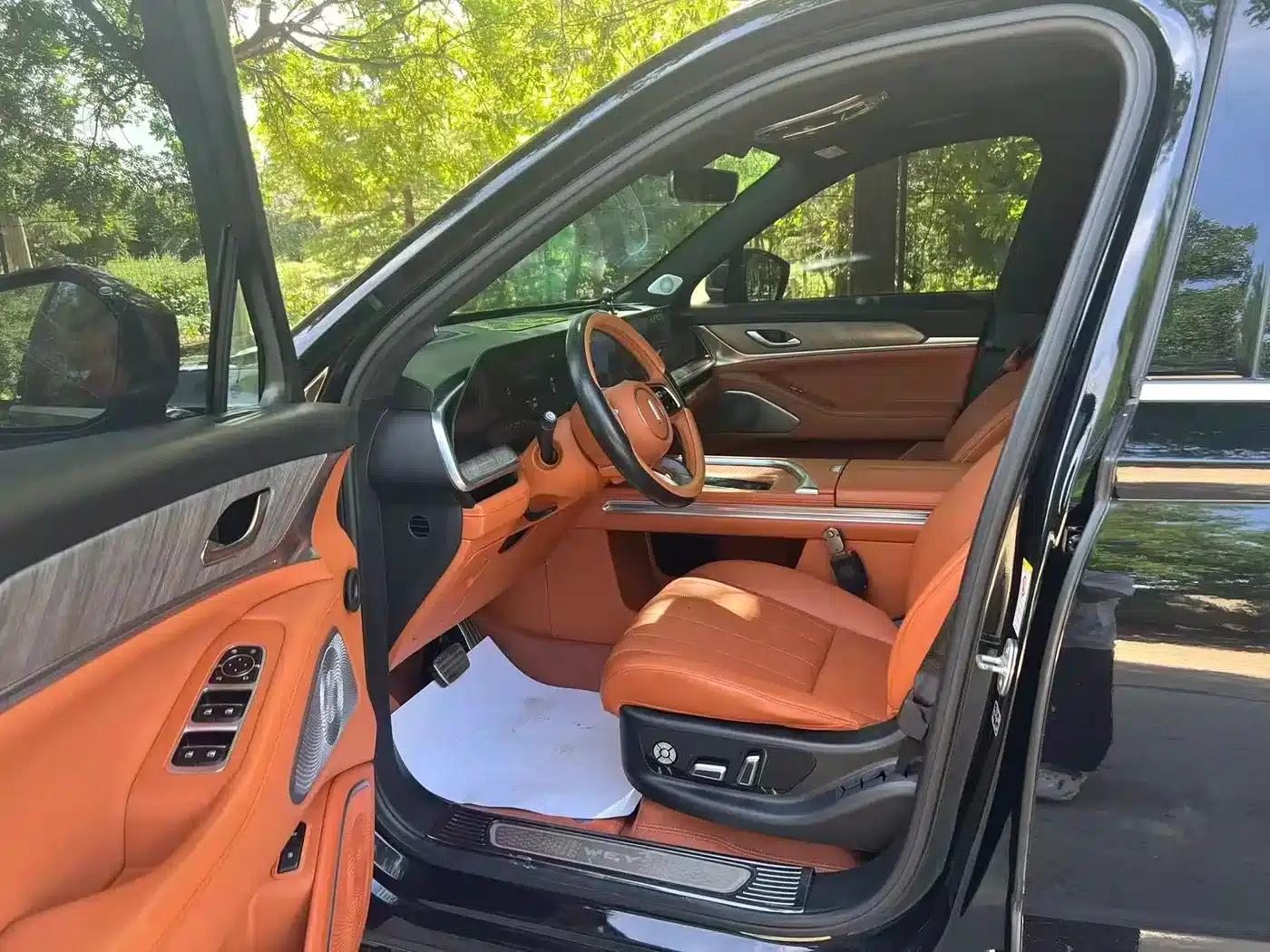 Weipai Lanshan 2023 Four-Wheel Drive Extended Range Edition — миниатюра 5
