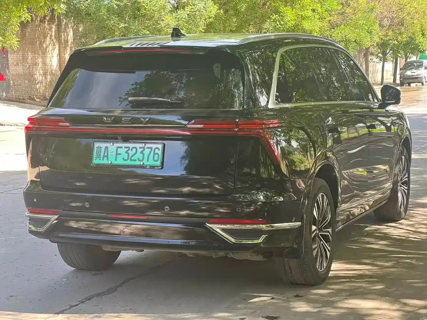 Weipai Lanshan 2023 Four-Wheel Drive Extended Range Edition — миниатюра 7
