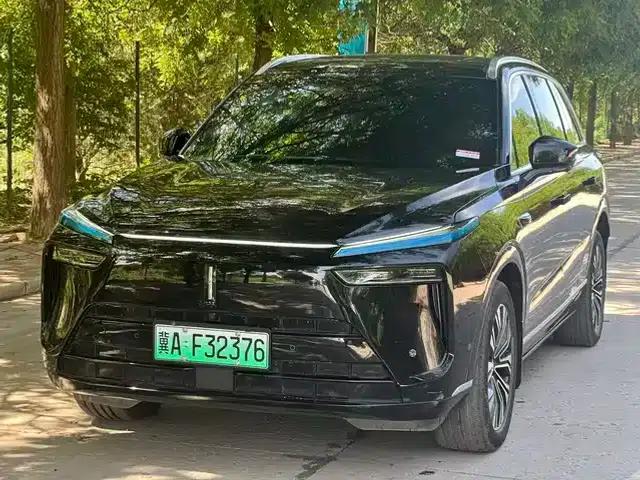 Weipai Lanshan 2023 Four-Wheel Drive Extended Range Edition